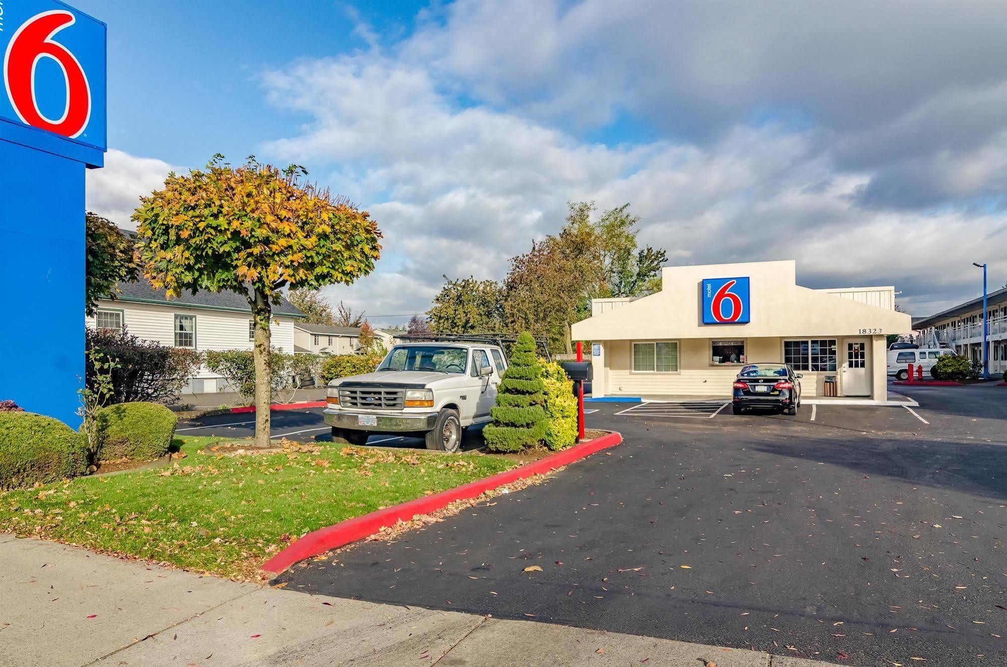 Motel 6-Portland, Or - Gresham Zewnętrze zdjęcie